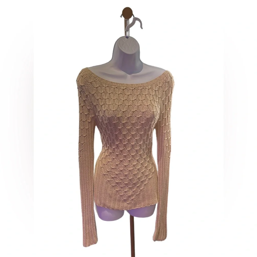 GUESS | Knit Scoop Neck Sweater